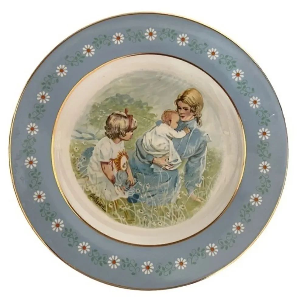 1974 Pontesa Ironstone Avon Plate - Tenderness Commemorative Plate - 9.25" Spain